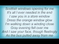 Buffalo Tom - Scottish Windows Lyrics