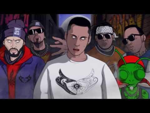 Calles Calientes - Rapstro - La Mala Para La Policia ( OFFICIAL VIDEO )