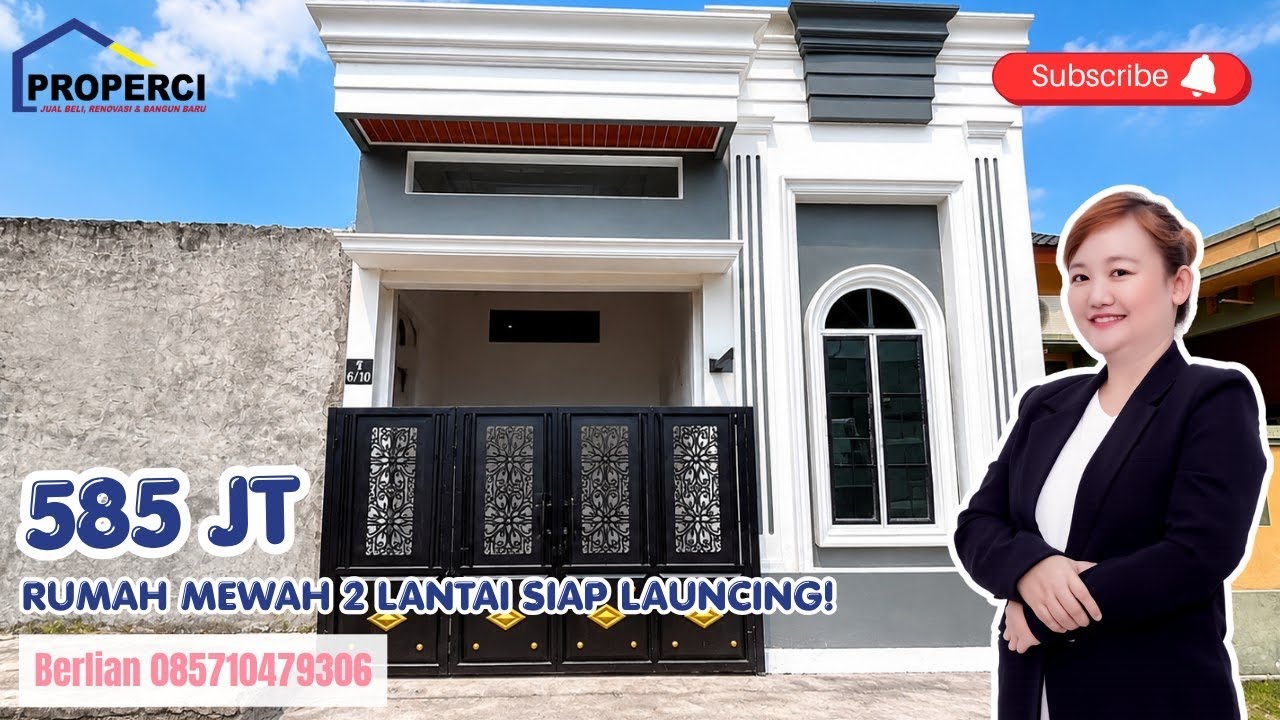 Luxurious 2-Story House Only 500 Million IDR Location Citra Indah City Cileungsi Jonggol Bogor
