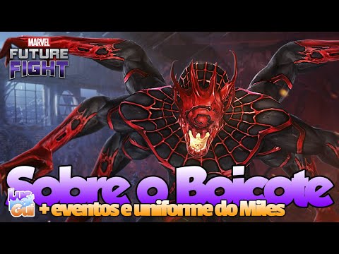 Uniforme do Miles e ainda sobre o boicote!