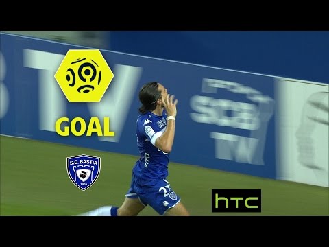 Goal Enzo CRIVELLI (76') / SC Bastia - EA Guingamp (1-0)/ 2016-17