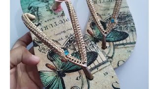 Kit Borboleta Floral AF001