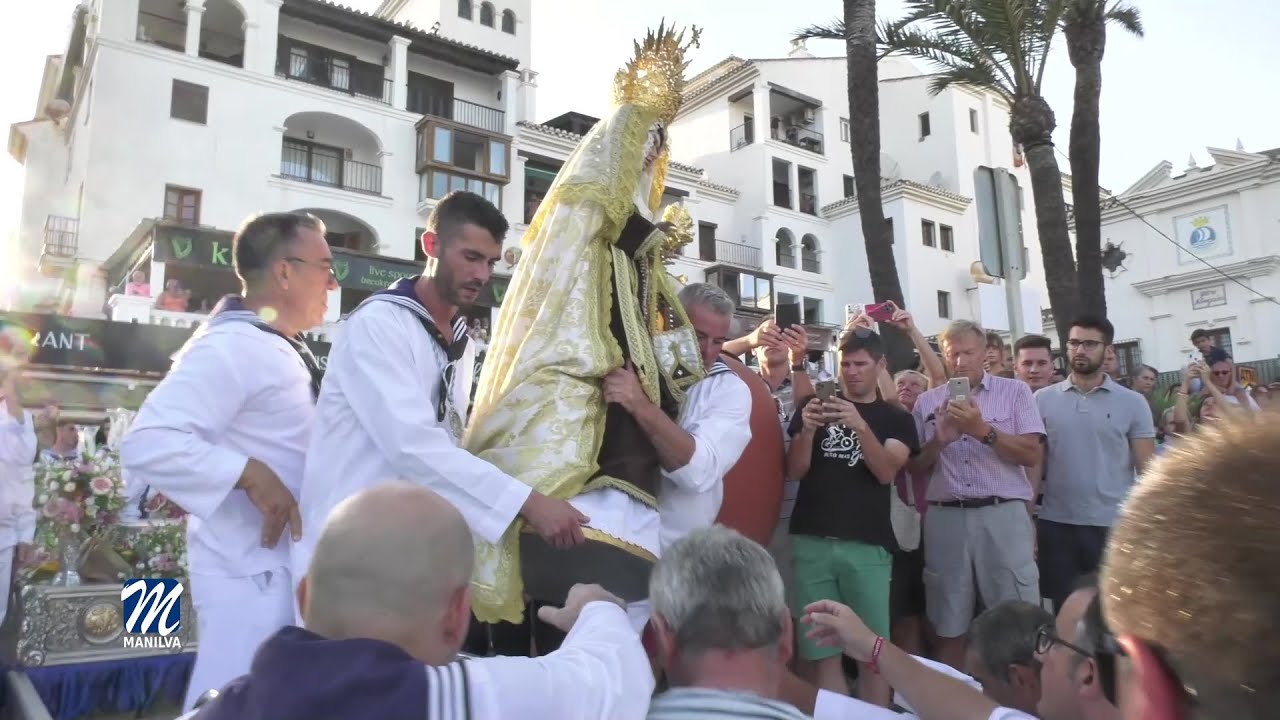 Programación para la Virgen del Carmen en El Castillo y Sabinillas