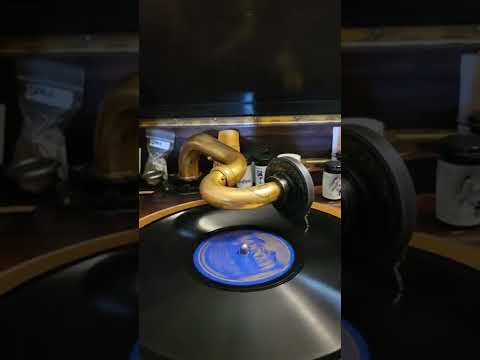 I Can't Get Over a Girl Like You - (Arthur Hall) Imperial Dance Orch (A Schubert) Banner #1840 1926