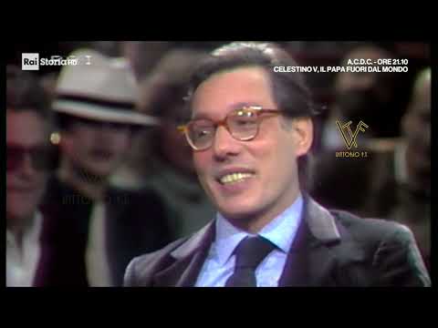 Enzo Jannacci ospite a "Blitz" - con Paul Anka, Ennio Morricone... (1983)
