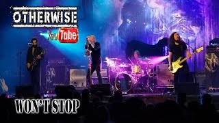 OTHERWISE *WON'T STOP* LIVE @ HOUSE OF BLUES ORLANDO (10/29/17)