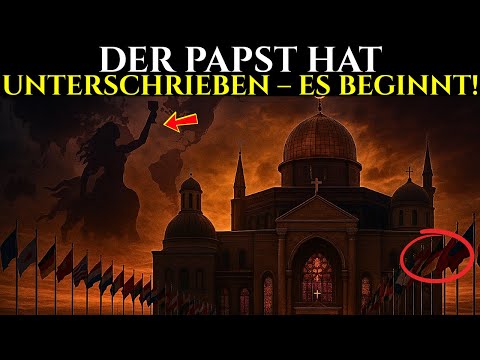 ⚠️ Endzeit-Alarm: Die Neue Weltreligion hat bereits begonnen – Offenbarung 17 erfüllt sich!