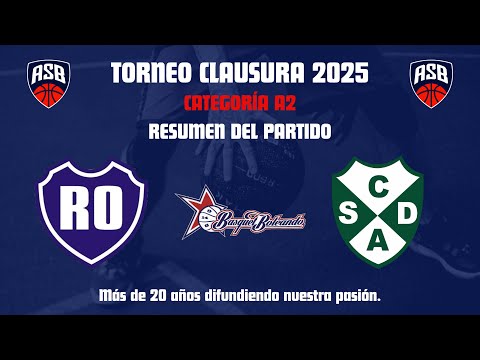 RESUMEN - República del Oeste vs Alumni (Laguna Paiva) - #CLAUSURA2025 A2 - Semifinales - Juego Nº2
