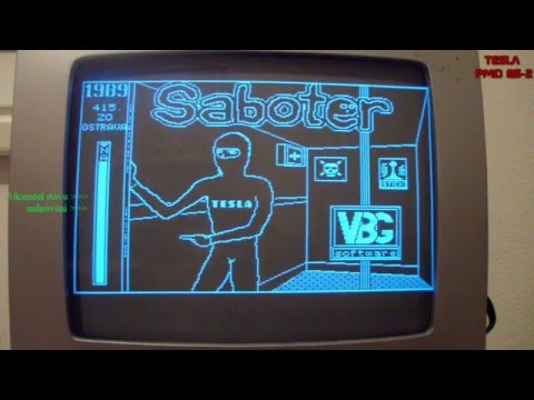 Video z roku 2016, kde jsem testoval PMD 85-2