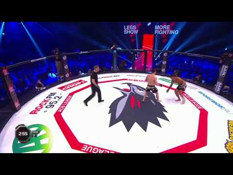 Shamil Nikaev vs Jamil Silveira Highlights