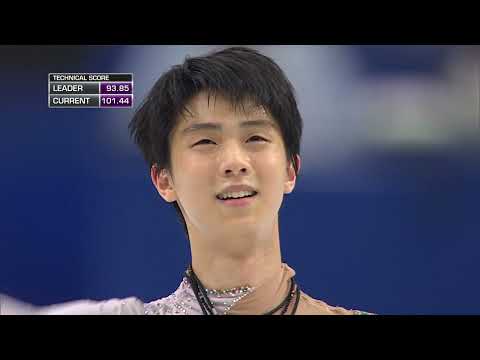 Yuzuru Hanyu's 1st World Title Free Skating | Saitama 2014 | #FigureSkating