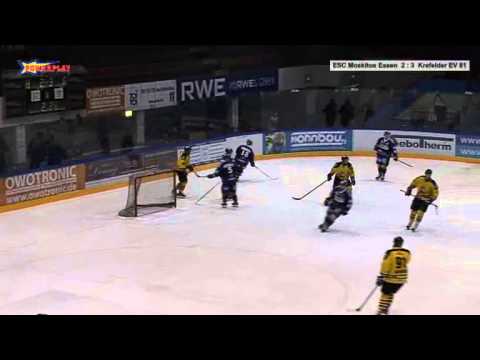 ESC Moskitos Essen vs Krefelder EV 81 - 22.02.2013 - Saison 2012/13 - DEB-Pokal - Play-Off