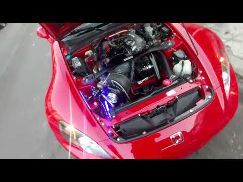 honda s2000 turbo super clean