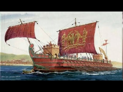 , title : 'Le navi romane e le tattiche navali del mondo antico'