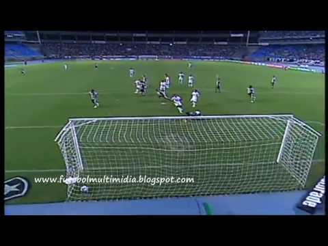 Botafogo 3:3 Santos - Série A 2010 - 1ª Rodada