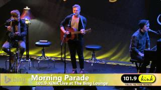 Morning Parade - Shake The Cage (Bing Lounge)