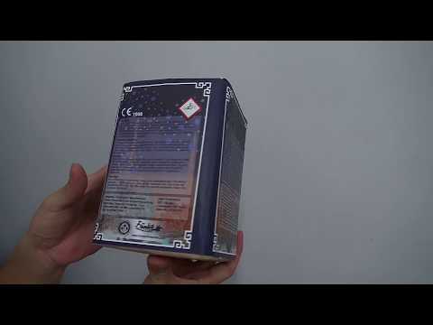 Cakebox 16sh 25mm - "Blau-Grünblinker" [Batch 2018]