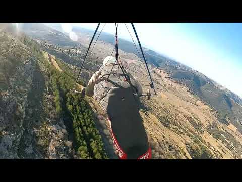 Ares del Maestrat 16/1/2022 1 takeoff