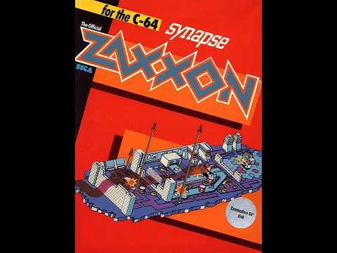 Commodore 64 Tape Loader Sega Zaxxon 1984