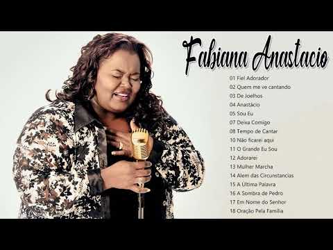 Fabiana Anastácio AS DEZ MELHORES SUCESSOS (OUVIR EM 2021) - CD COMPLETO