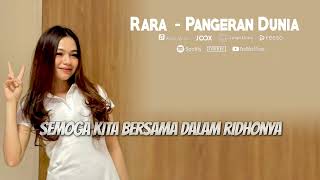 Download lagu Rara - Pangeran Dunia | Video Lirik mp3