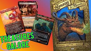 Chaotic Decks #74 - Smaug, the Magnificent - MTG The Hobbit Commander Deck