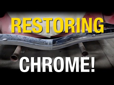 How-To Restore Old Chrome On Barn Find - Restoration HACK from Eastwood