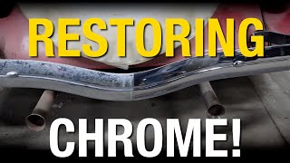 How-To Restore Old Chrome On Barn Find - Restoration HACK from Eastwood