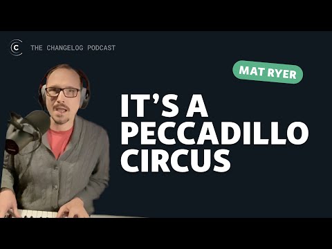 It's a peccadillo circus | Mat Ryer on piano