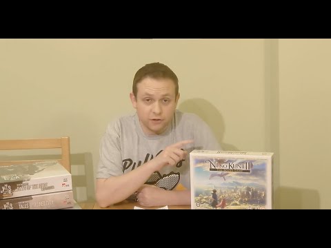 Ni No Kuni 2 - The Board Game review!