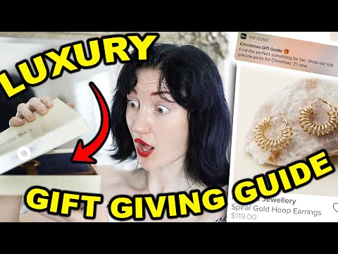 thrifted 豪華設計師禮品贈送指南！聖誕禮物創意 2021 (THRIFTED LUXURY DESIGNER GIFT GIVING GUIDE! Christmas Gift Ideas 2021)