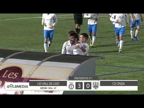 UD Vall de Uxó  5 - 1  CD Onda  2020/21