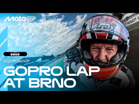 Blasting through Brno 🤩 | @GoPro Lap With Simon Crafar