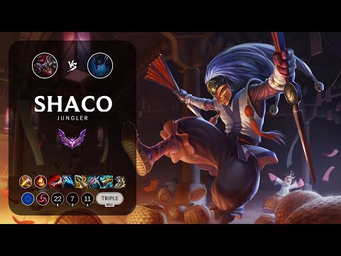 Shaco Jungle vs Nocturne - EUW Master Patch 13.3