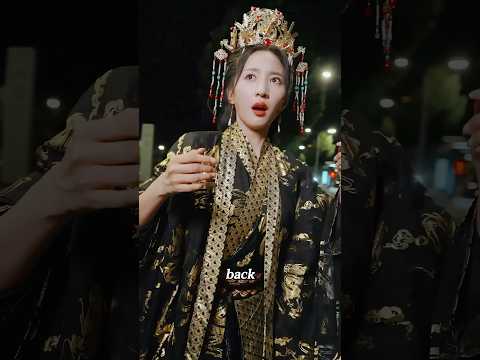 The man brought an ancient empress back to modern times.#shorts #drama #movie