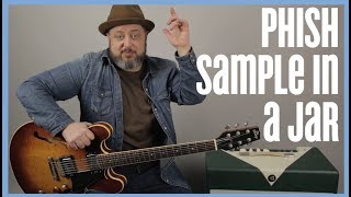 Guitar Lesson for Phish &quot;Sample in a Jar&quot; - How to Play