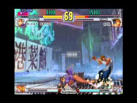 Ricky Ortiz (CH) vs ROM (YA) - Street Fighter III: 3rd Strike NCR Grand Finals