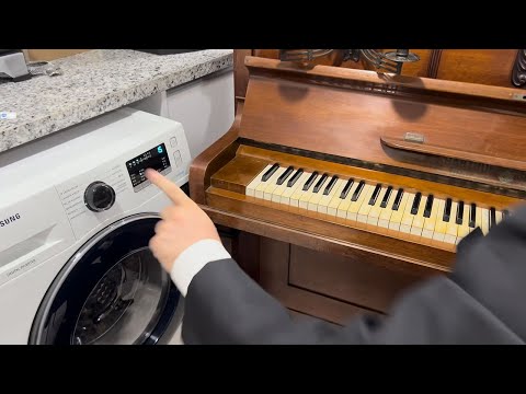 Washing Machine Concerto - Die Forelle, Op. 32, D. 550 - Franz Schubert