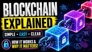 Blockchain Explained Simply  How It Really Works Beginner Guide