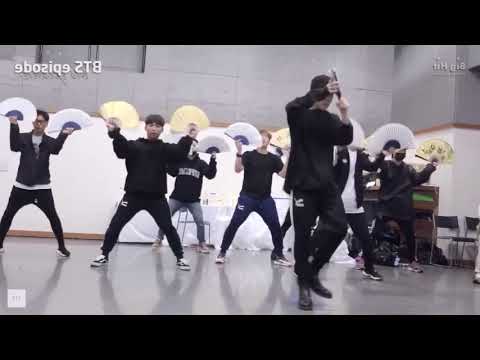 Mirrored MMA 2018 Idol Intro - Jimin