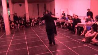 CRISTINA SOSA Y DANIEL NACUCCHIO BAILANDO EL TANGO TRISTEZA MARINA EN FLOREAL MILONGA