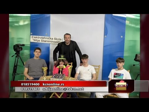 Srbija online - Andrija Kuzmanović i Milijana Nikolić (TV KCN 15.04.2024)