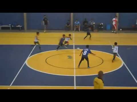 LUSO CAMPEÃO!!!    FINAL...SUB 8  1º TEMPO LUSO X BARRA  2X2