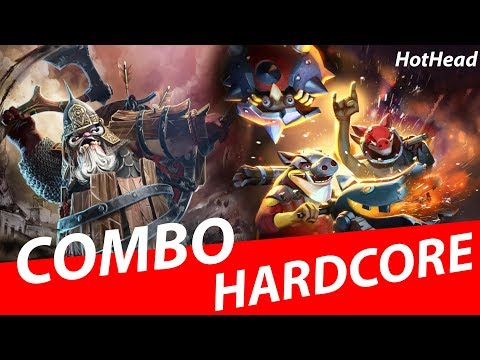 DOTA2 Pudge And Techies COMBO V7.12