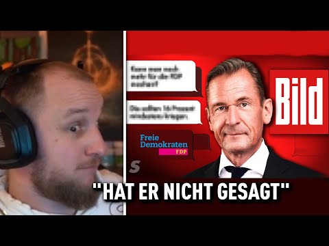 🤔🙃DIE GEHEIMEN CHATS DES BILD CHEFS - SIMPLICISSIMUS - REAKTION | ELoTRiX Clips & Talks