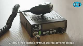 President_BARRY_II_AM_FM_CB_radio_4W_12V_24V
