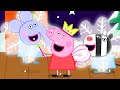 Peppa Pig English Episodes | Father Christmas Play at Peppa Pig's Playgroup