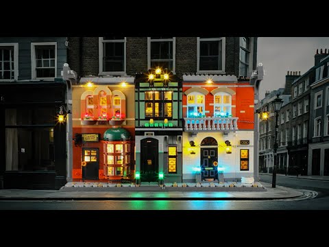 Briksmax Light Kit For LEGO Sherlock Holmes: Book Nook #10351