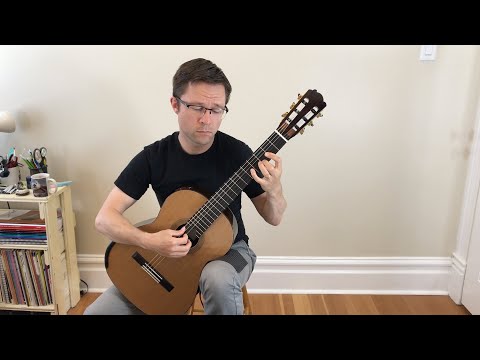El Noi de la Mare by Llobet and Lesson for Classical Guitar