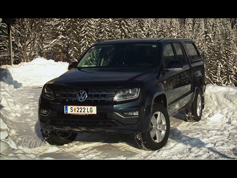 Ohne Allrad geht nichts! | VW Amarok 2017 | der Test